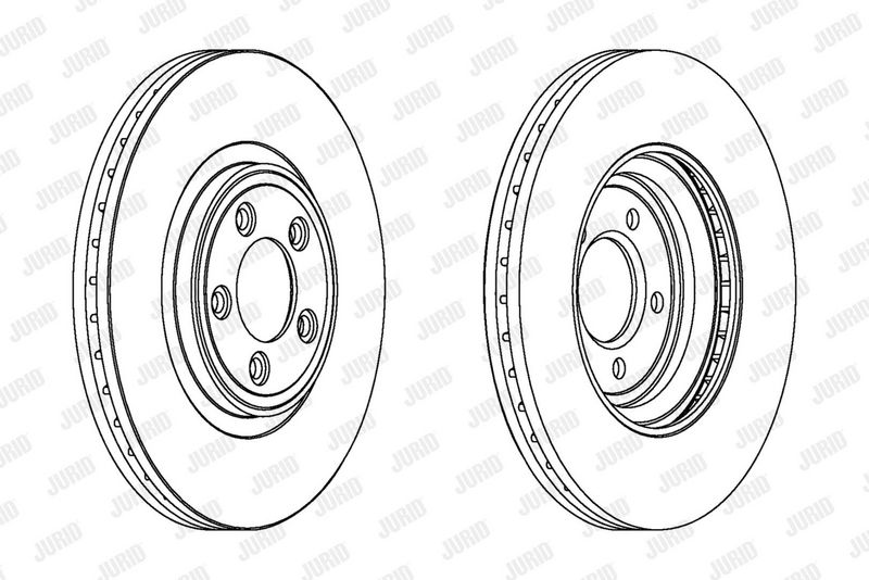 Disc frana 563029JC-1 JURID