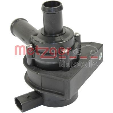 METZGER 2221042 Auxiliary Water Pump (cooling water circuit)