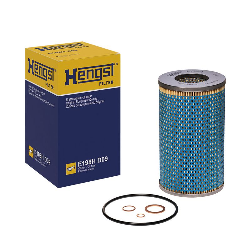 Olejový filtr E198H
