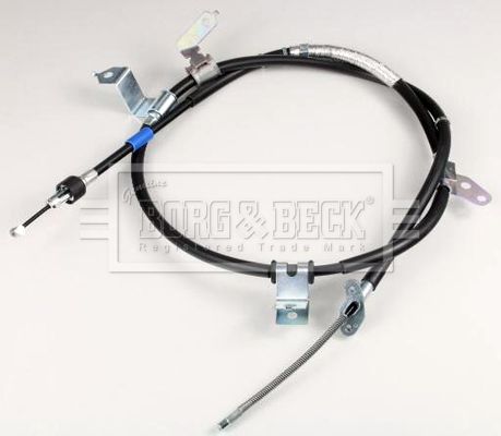 BORG & BECK Cable Pull, parking brake BKB3697