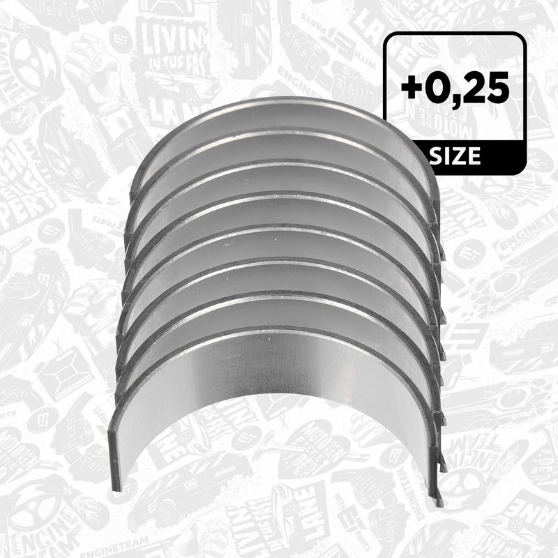 Product Image - Drijfstanglagerset - LP007425 - ET ENGINETEAM