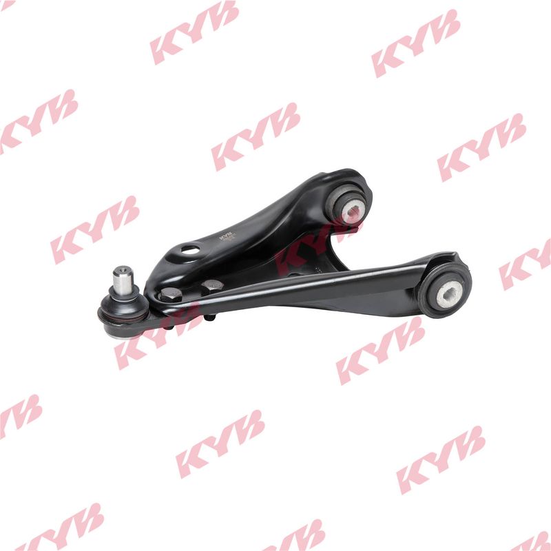носач, окачване на колелата KYB