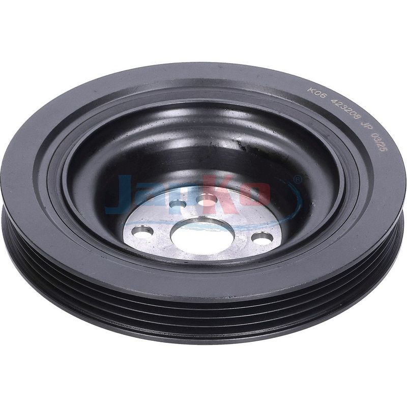 JAPKO 122K06 Belt Pulley, crankshaft