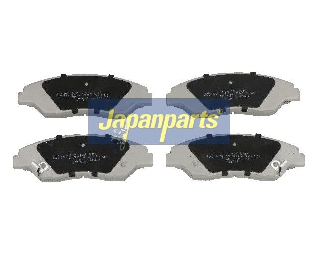 PA-K00AF JAPANPARTS Kit pastiglie freno, Freno a disco 