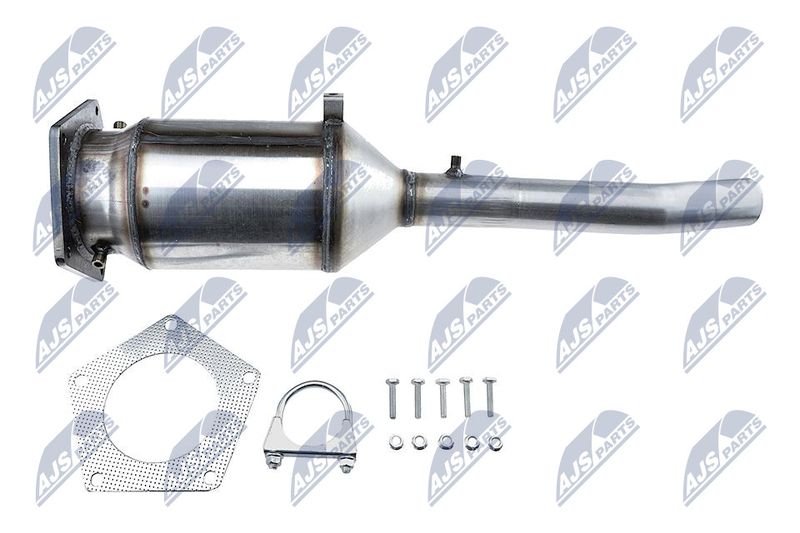 NTY DPF-AU-007 Soot/Particulate Filter, exhaust system