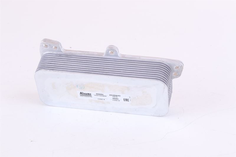 Õliradiaator, mootoriõli, NISSENS 90684
