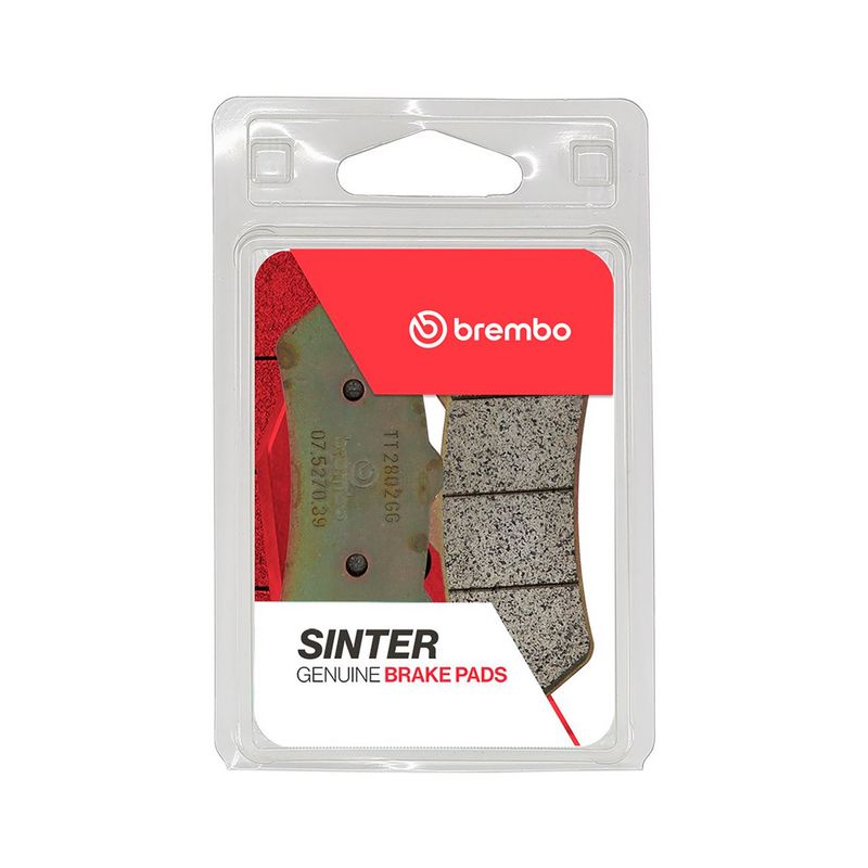 BREMBO Stabdžių trinkelių rinkinys, diskinis stabdys
