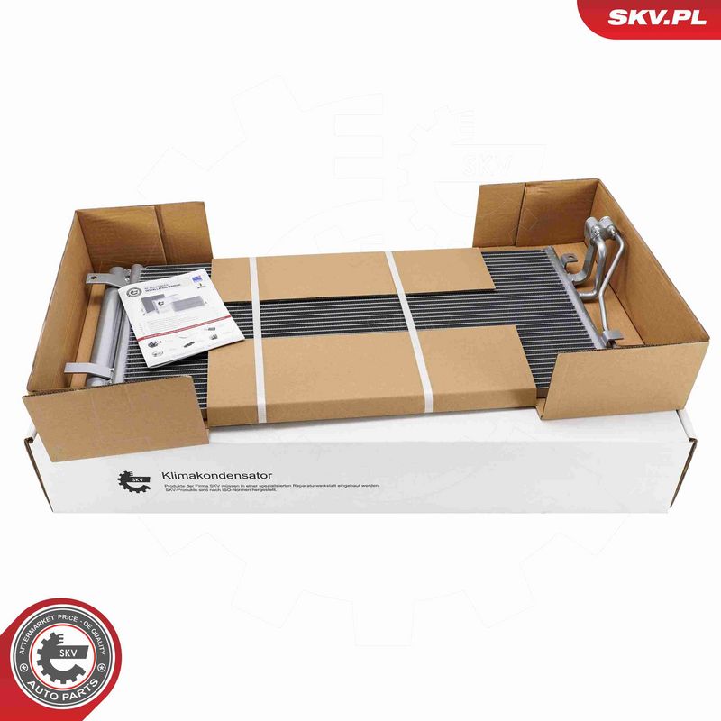 ESEN SKV 86SKV605 Condenser, air conditioning