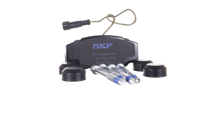 SKF VKBP 90266 E Stabdžių trinkelių rinkinys, diskinis stabdys
