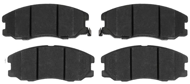 TRW GDB1715 Brake Pad Set, disc brake