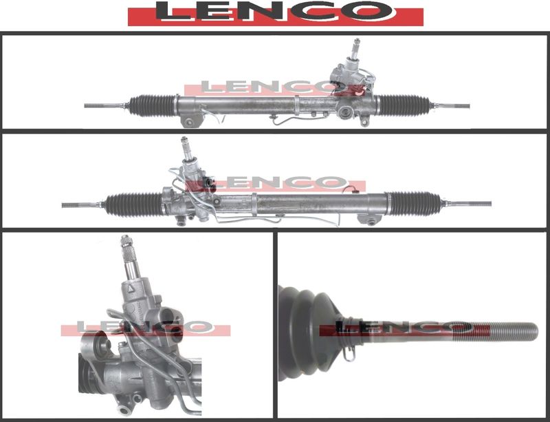 LENCO kormánygép SGA1025L