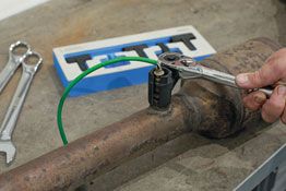 LASER TOOLS 8997 Socket Wrench Insert, emission temperature sensor