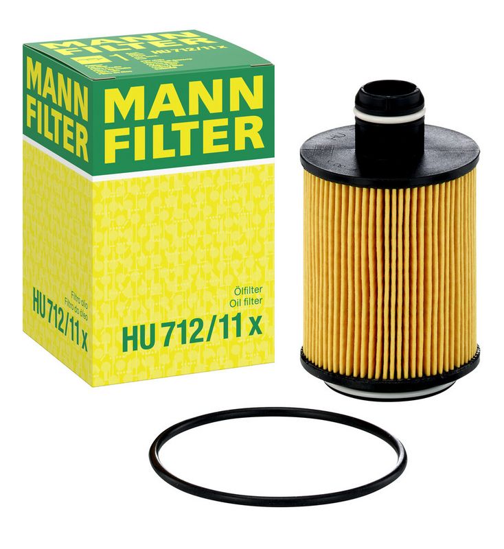 Õlifilter, MANN-FILTER HU 712, 11 x