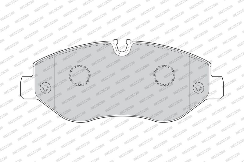 FERODO Plaquettes de frein à disque FVR4469