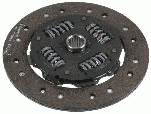 Schokdemper Voor Rechts past: CITROEN BERLINGO, XSARA, XSARA PICASSO 1.4-2.0D 04.97-06.12