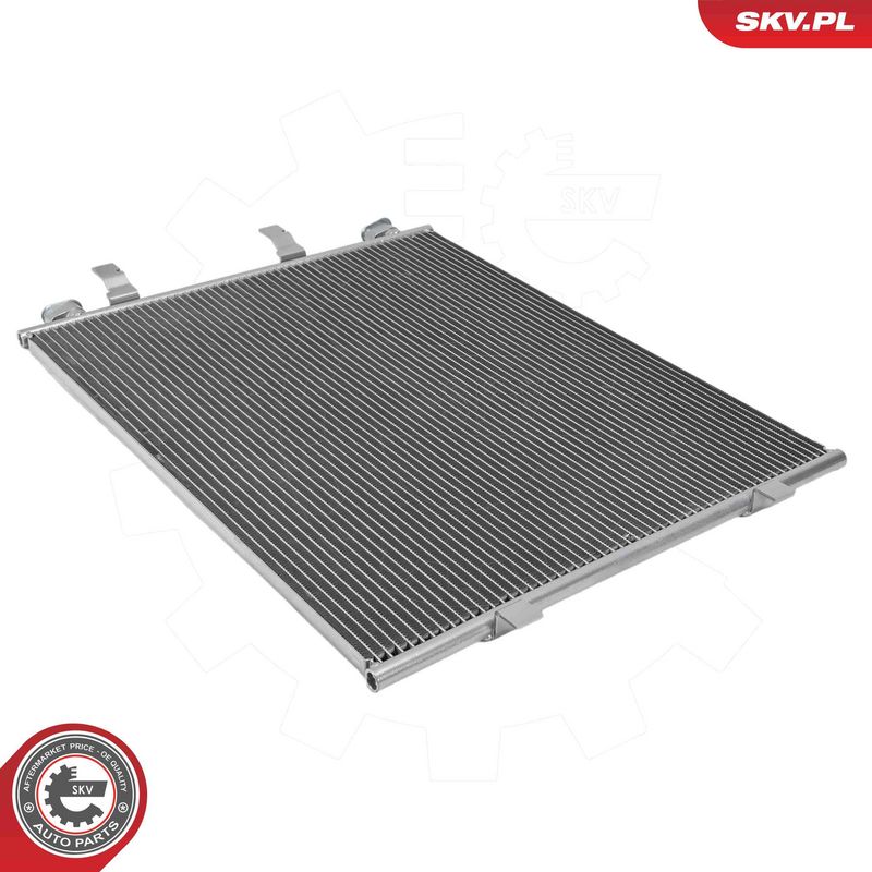 ESEN SKV 86SKV105 Condenser, air conditioning