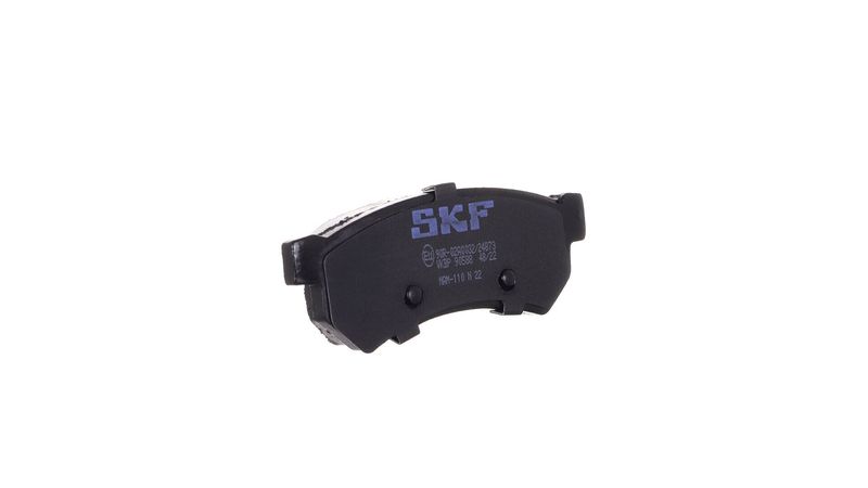 SKF VKBP90588 Комплект гальмівних накладок, дискове гальмо