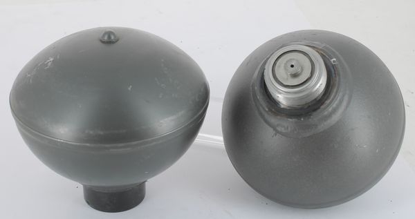 Esfera de suspensión / amortiguación