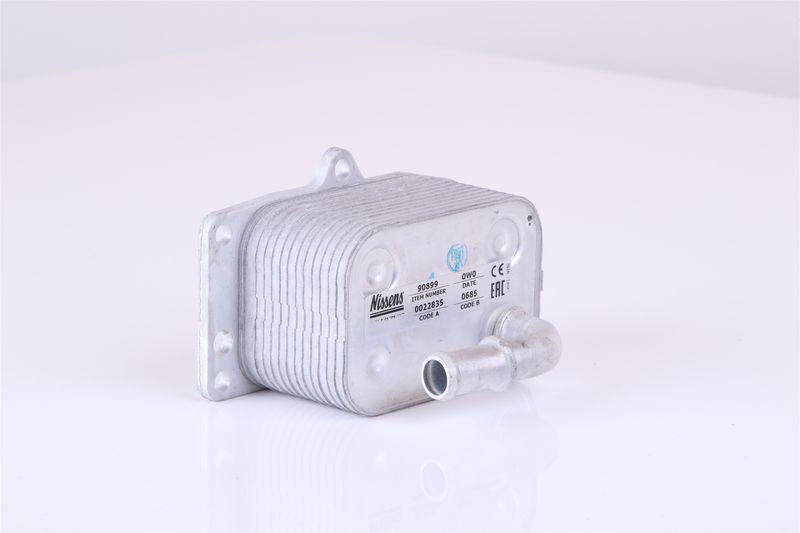Õliradiaator, mootoriõli, NISSENS 90899