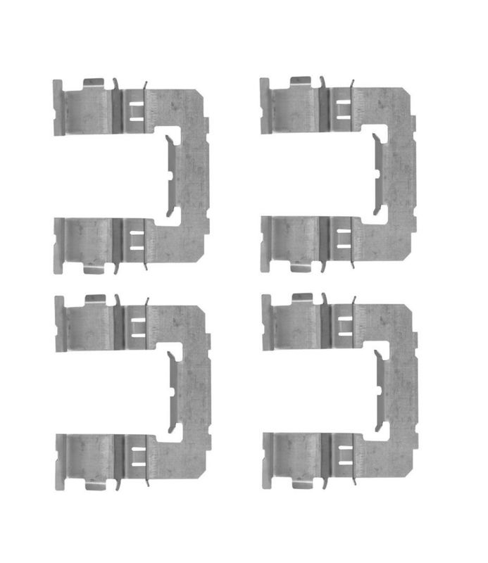 Kit de accesorios, pastillas de frenos