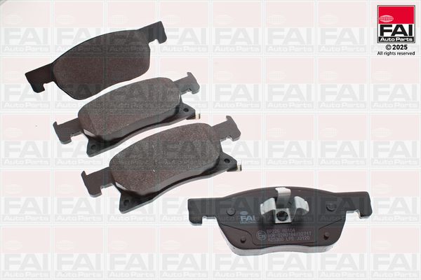 FAI AutoParts Stabdžių trinkelių rinkinys, diskinis stabdys