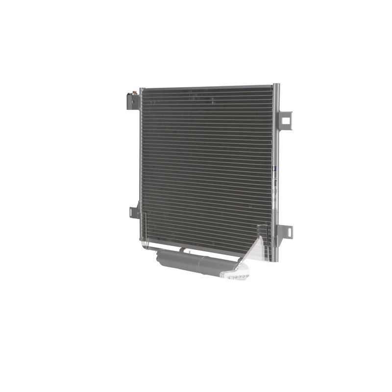 NISSENS 94910 Kondicionieriaus radiatorius
