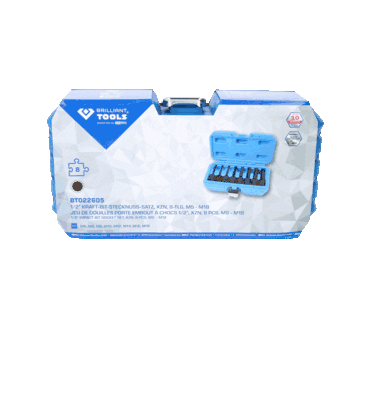 KS TOOLS BT022605 Power Socket Set