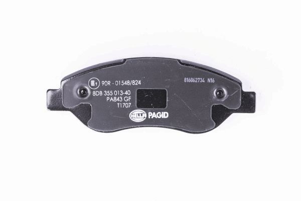 HELLA 8DB 355 013-401 Brake Pad Set, disc brake