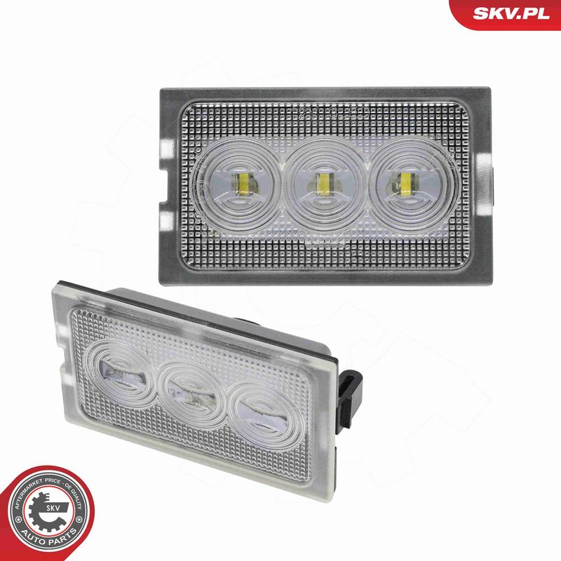 ESEN SKV 72SKV619 Licence Plate Light
