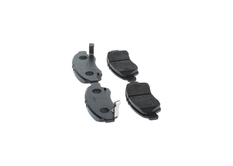 Piduriklotsi komplekt, ketaspidur, BOSCH 0 986 494 299