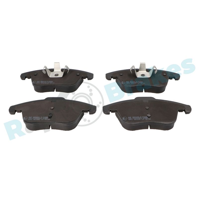 RAP BRAKES R-P0584 Brake Pad Set, disc brake