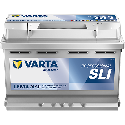 VARTA Starter Battery 930074068K312