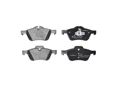 DELPHI LP1657 Brake Pad Set, disc brake