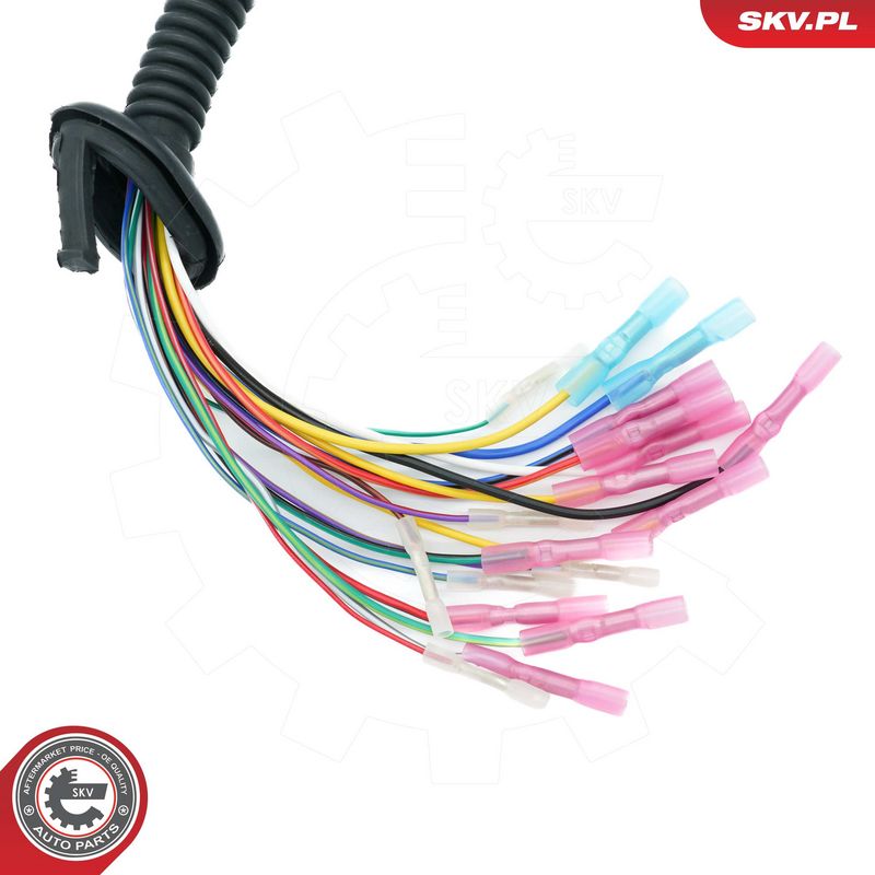 Kaabli remondikomplekt, keskne elektrisüsteem, ESEN SKV 53SKV154