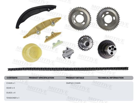 MOTIVE TCK266 Timing Chain Kit