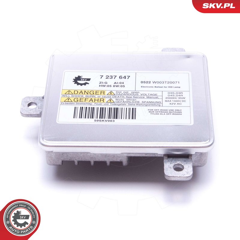 Juhtseade, valgustus, ESEN...