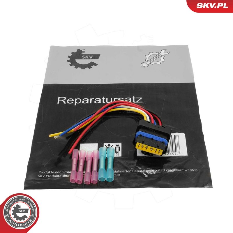 Kaabli remondikomplekt, gaasipedaali asendi andur, ESEN SKV 53SKV345