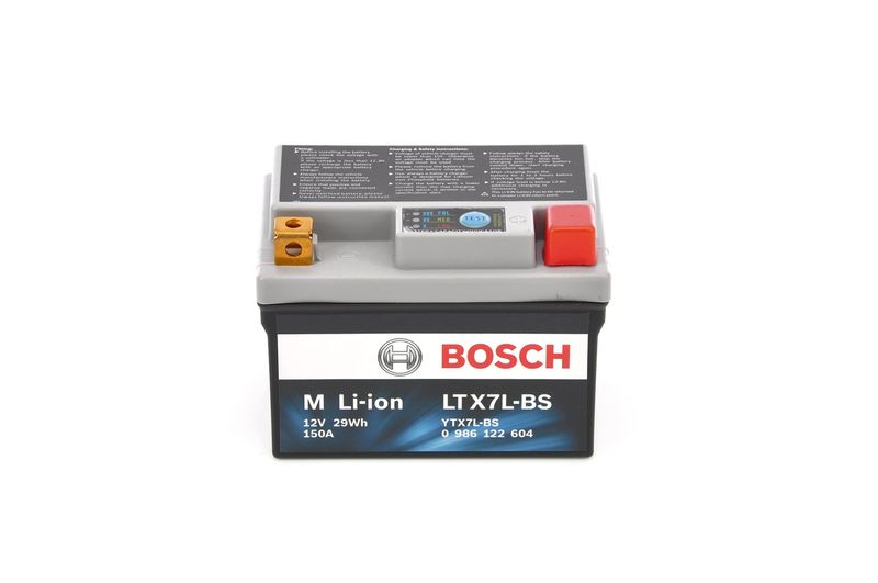 BOSCH Indító akkumulátor 0 986 122 604