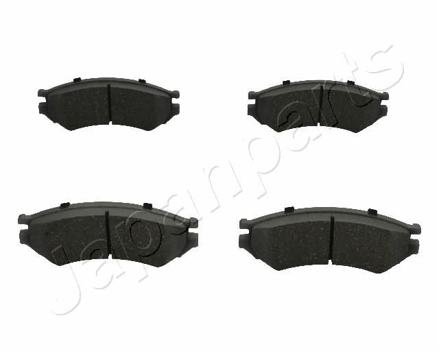 JAPANPARTS PA-010AF Brake Pad Set, disc brake