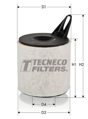 TECNECO FILTERS légszűrő AR1370