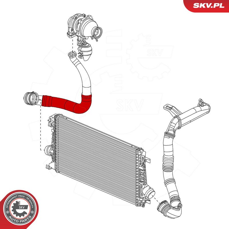 Laadimisõhu voolik, ESEN SKV 43SKV145