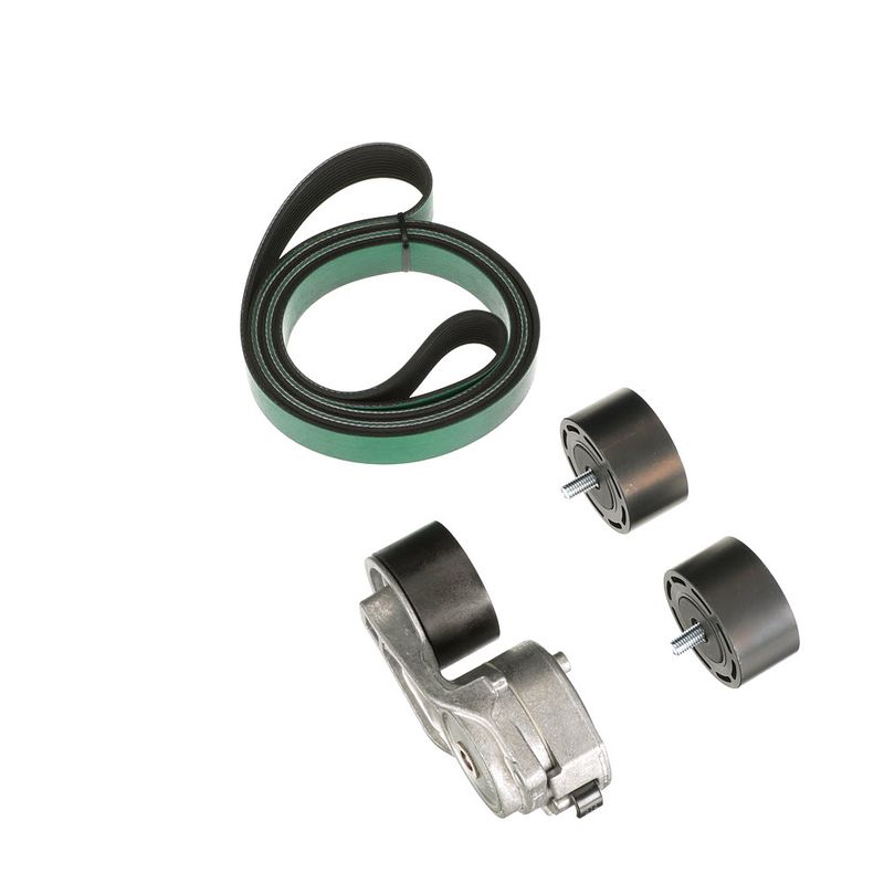 GATES K0110PK2495HD V-ribbed Belt Set