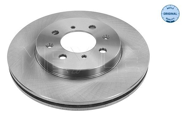 Meyle Brake Disc 31-15 521 0037