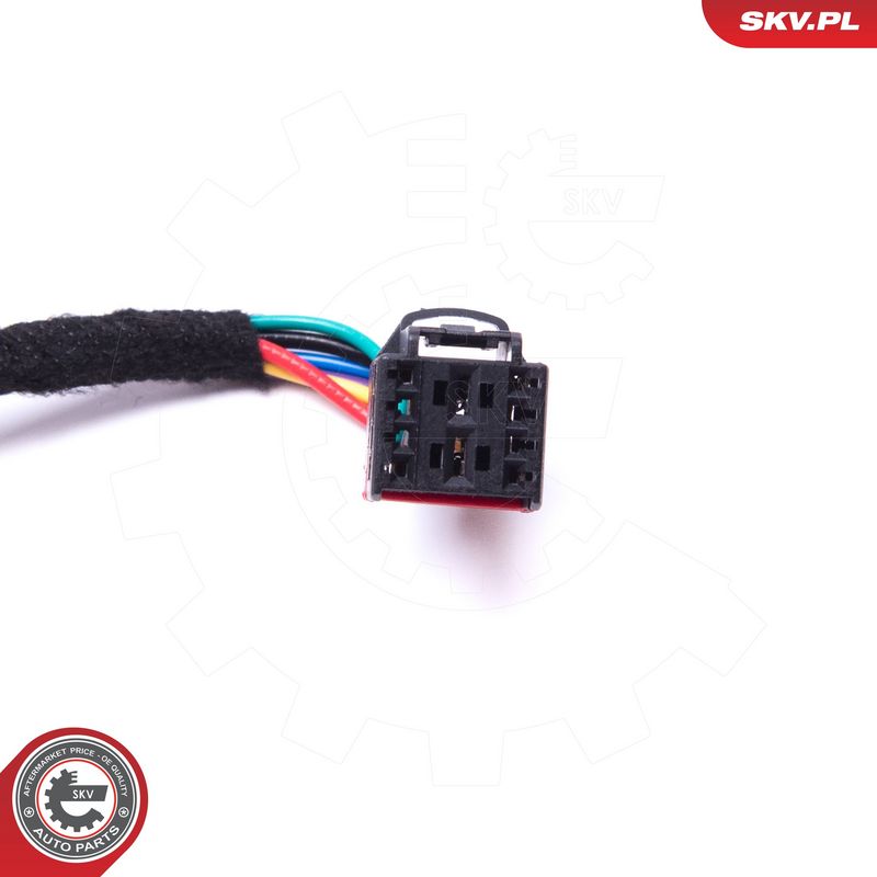 Elektrimootor, tagaluuk, ESEN SKV 52SKV902