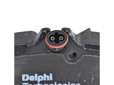DELPHI LP1938 Brake Pad Set, disc brake