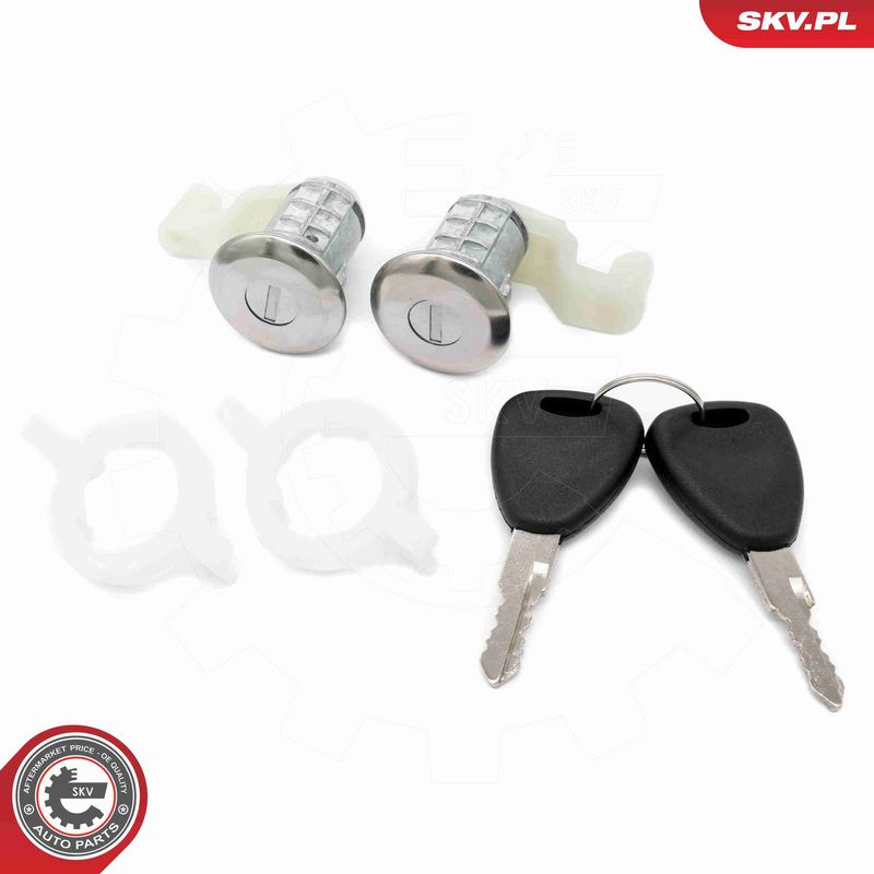 ESEN SKV 65SKV809 Lock Set, locking system