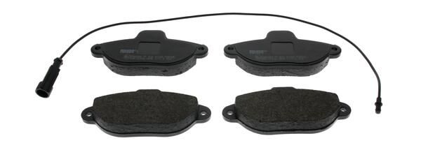 Plaquettes+de+frein+à+disque FERODO FDB925