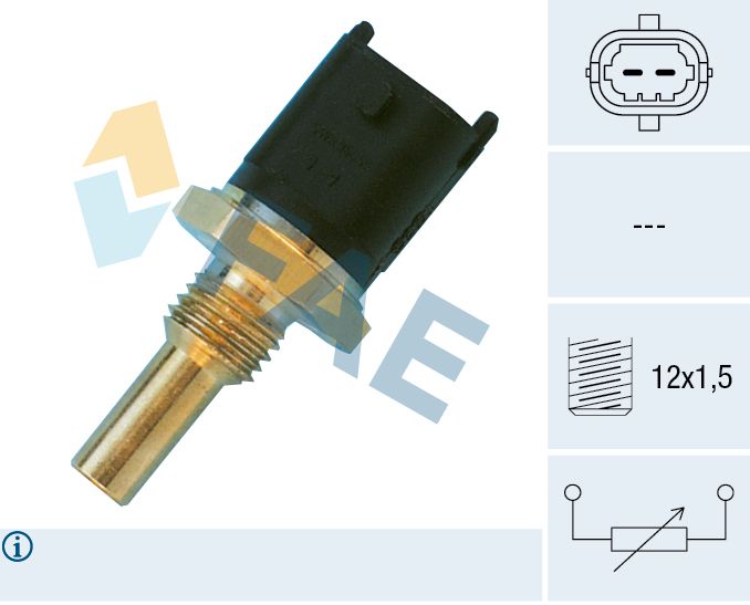 Sonde+température+du+liquide+de+refroidissement FAE 33680