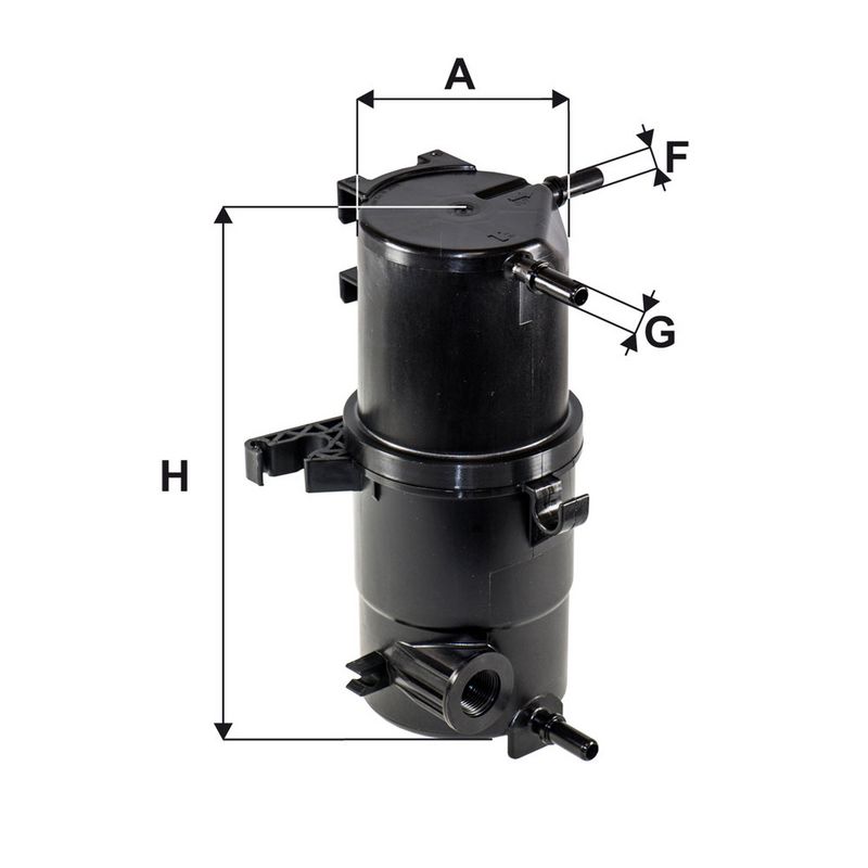 Kütusefilter, FILTRON PS 985, 9