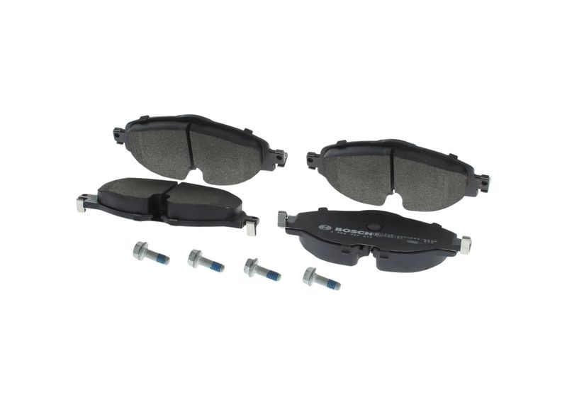 Sada brzdových destiček, kotoučová brzda 0 986 460 219